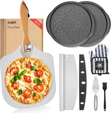 Set teglie pizza peeling 7