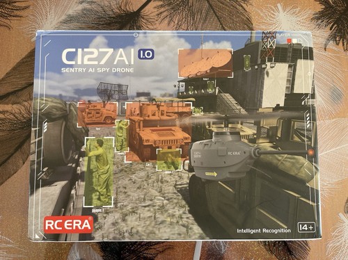 Elicottero era c127 con - rc,