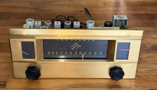 The fisher 90x tube - the,