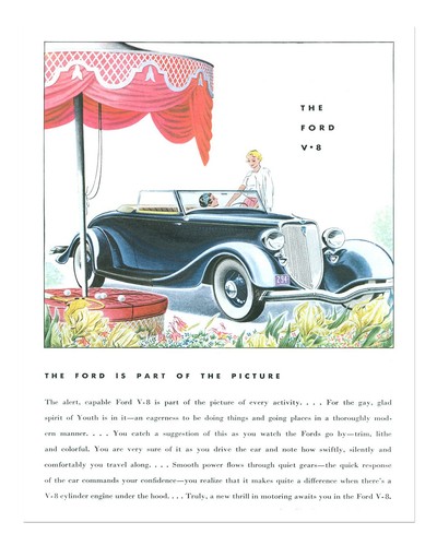 Arte parete auto - da, d'epoca