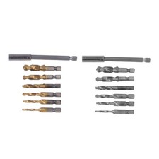 Set Rubinetto Trapano Punta