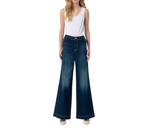 Jeans donna blu - jeans,
