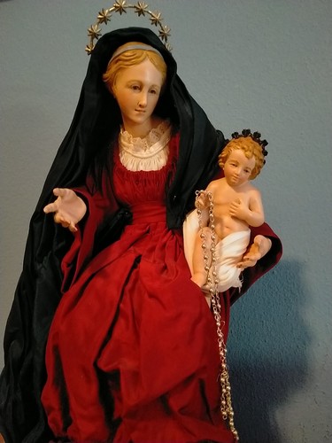 Statua madonna - statua,