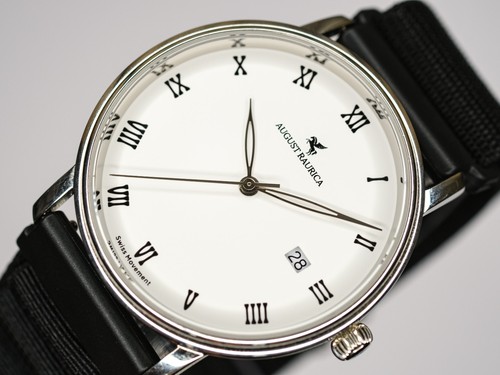 Orologio polso uomo argento - orologio,