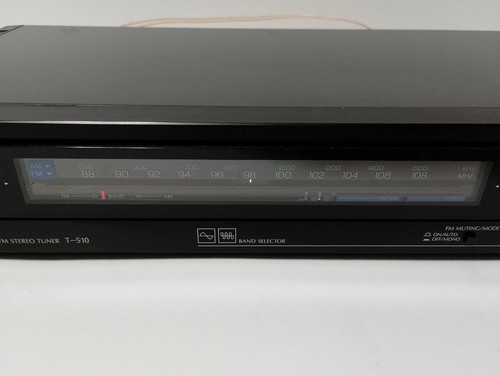 Sansui t510 sintonizzatore - sansui,