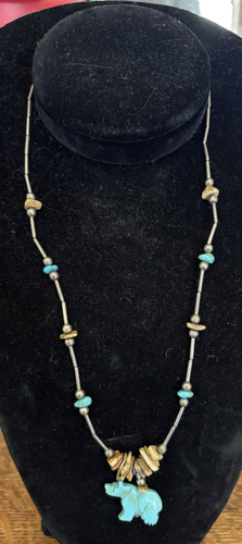 Collana perle argento - perle, in