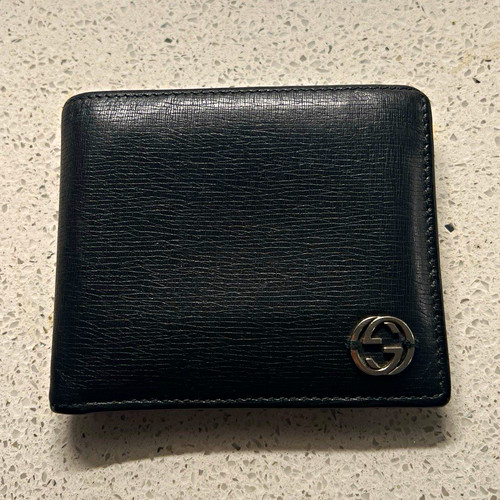 Gucci portafoglio uomo nero - gucci,