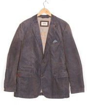 Giacca blazer in velluto a