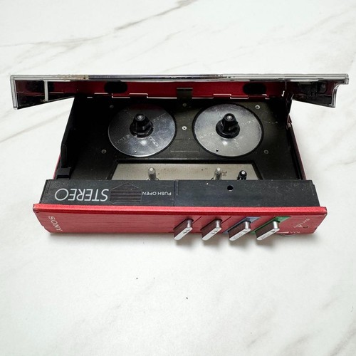 Sony lettore di cassette - lettore,