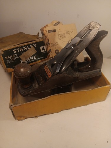 Stanley bailey plane - plane, made