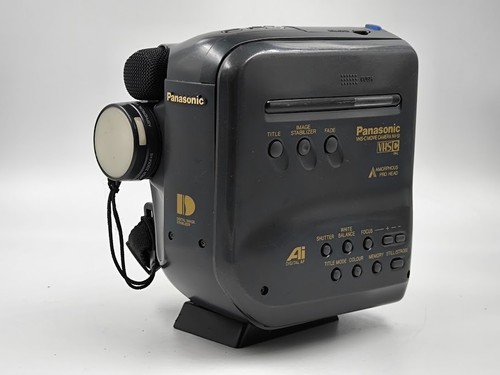 Videocamera panasonic e - videocamera,