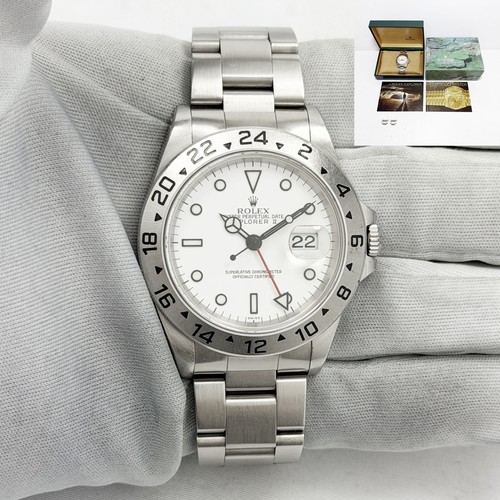Rolex explorer 16570 1999 - ii,