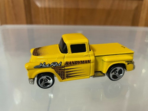 Hot wheels 1956 giallo - wheels,