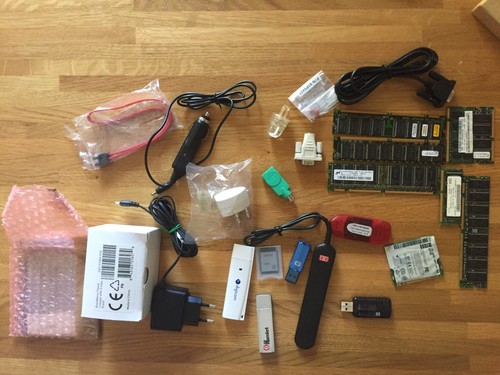 Materiale vario ram - pc,