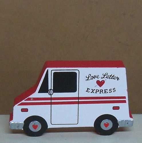 Portafoto legno camion - legno,