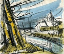 litho originale signée