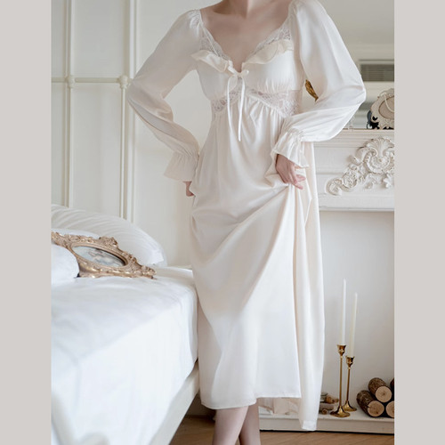 Donna raso midi camicia - raso, da