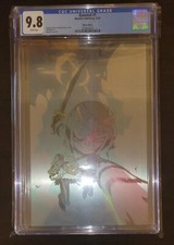QUESTED #1 Metal CGC 9.8 CVR A