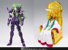 Bandai Saint Seiya Myth Cloth EX Aries Shion Surplice & Pope Set | Tamashii L.E.
