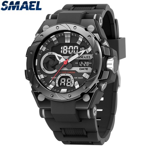 Orologio uomo smael militare - orologio,