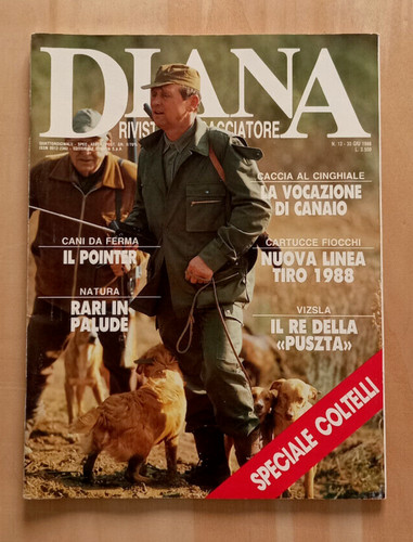 Rivista del cacciatore diana - del,