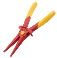 Knipex 98 62 02 VDE Tutte pinze in plastica 220 mm naso lungo 1000 V completamente isolate