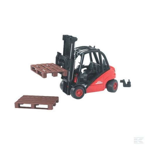 Carrello elevatore bruder - carrello,
