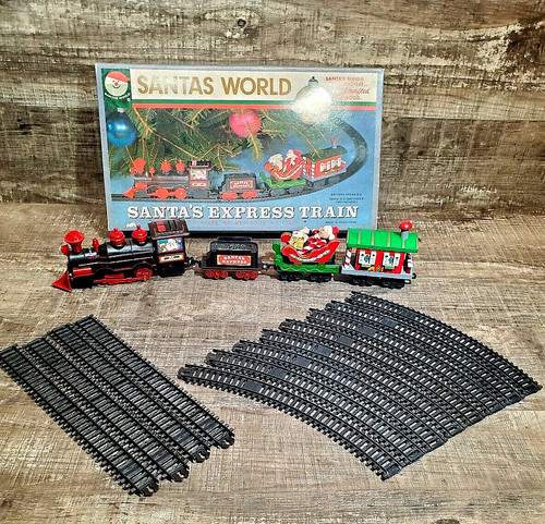 Treno espresso babbo natale - espresso, di