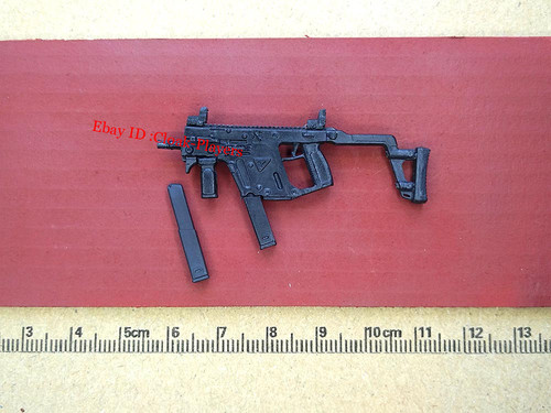 Soldatino scala arma - 1/12,