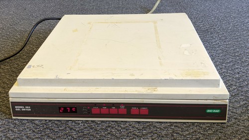 Asciuga gel bio rad modello - rad,