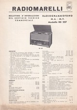  Radiogrammofono MA - MF