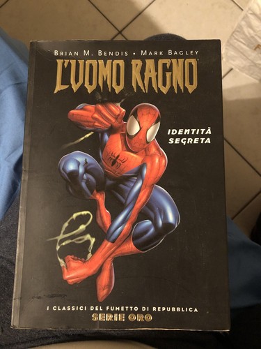 Uomo ragno identità - l’uomo,