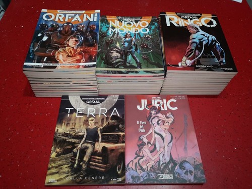 Sergio bonelli serie orfani - sergio,