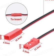 Mini connettore JST 2 pin 2 mm