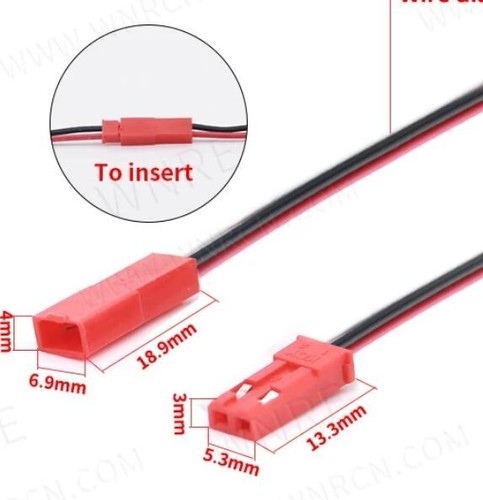 Mini connettore jst pin - jst,