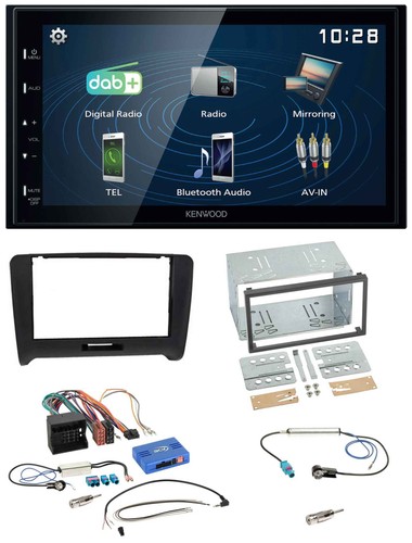 Kenwood 2din bluetooth volante - kenwood,