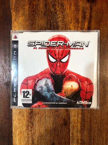 Spider man web shadow ps3 - spider-man, of