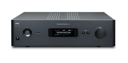 Amplificatore integrato nad - integrato, c