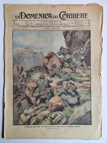 Rivista ww1 domenica - ww1, la