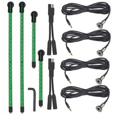 , Complete Light Kit for Kayaks, 4-Piece - Green