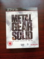 Metal Gear Solid The Legacy