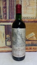 Vino 1966 Bordeaux Paul Dubois