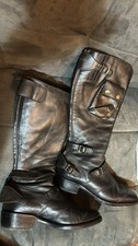 Belstaff vintage stivali moto