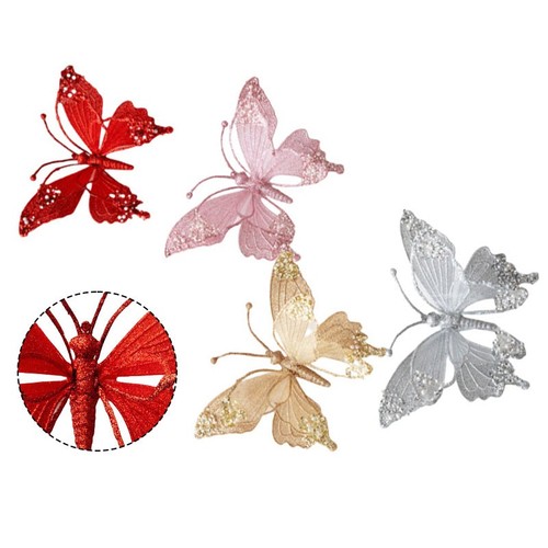 Decorazione natalizia oro