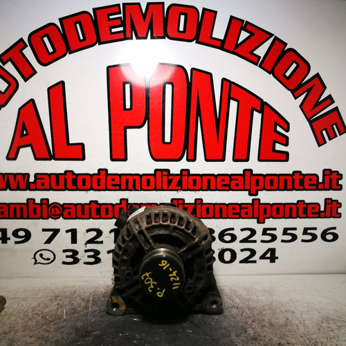 0124525035 alternatore - 0124525035,