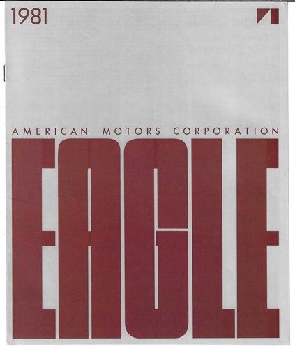 American motors amc eagle 1981 - amc,
