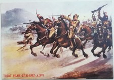 CARTOLINA 5 GRUPPO SQUADRONI CAVALLERIA COLONIALE INDIGENI ASCARI AFRICA M2