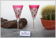 Set 2 flûtes à cocktail ou