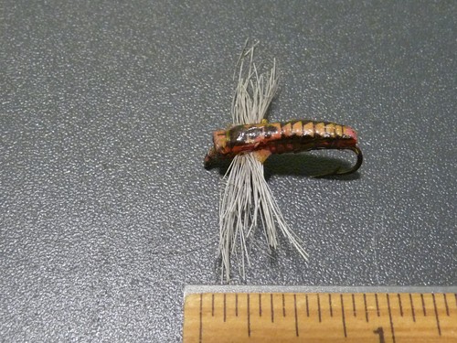 Bunyan bug fly fishing - bug,