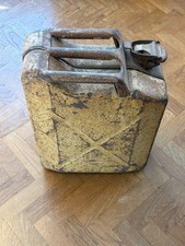 tanica italiana  mimetica-Giallo rosata Campagna Italia-Africa IIGM